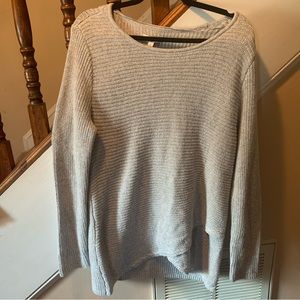 Croft & Barrow Tulip Hem Knit Pullover Sweater NWT